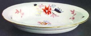 Royal Crown Derby Beaumont 9 Oval Vegetable Bowl, Fine China Dinnerware   Rust,