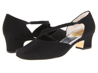 Ros Hommerson Poppy Womens Plain Toe Shoes (Black)