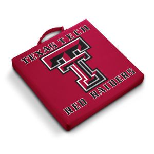 Texas Tech Red Raiders Logo Chair Stadium Seat Cushion Logo