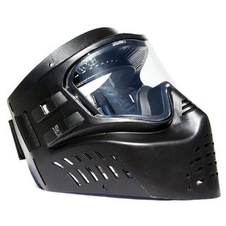Tactical Crusader Black Protac Airsoft/paintball Mask (BlackDimensions 12 inches high x 8 inches wide x 6 inches deepWeight 2.5 pounds )