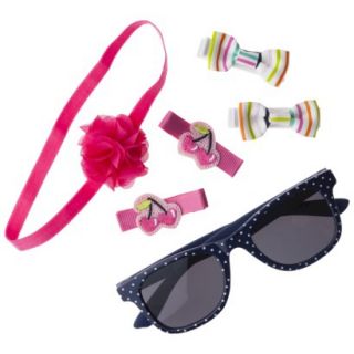 Just One YouMade by Carters Newborn Girls Sunglasses and Hair Accessorie Set