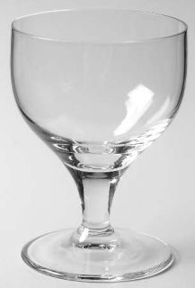 Royal Leerdam   Netherland White Tulip Wine Glass   Clear Plain