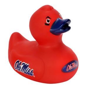 Mississippi Rebels Forever Collectibles Vinyl Duck NCAA