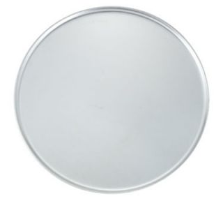 Winco 16 in Round Coupe Pizza Pan, Aluminum