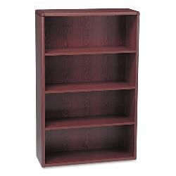 Hon 10700 Series 4 shelf Wood Bookcase  Mahogany