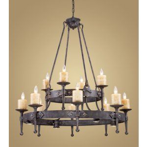 Elk Lighting ELK 14006 8 4 4 CAMBRIDGE CAMBRIDGE 8+4+4 Light CHANDELIER IN MOONL