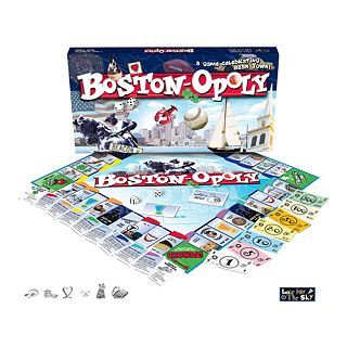 Boston opoly Board Game