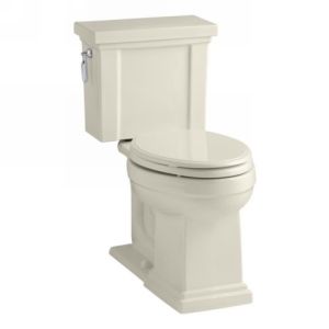 Kohler K 3950 47 Tresham Comfort Height two piece elongated 1.28 gpf toilet