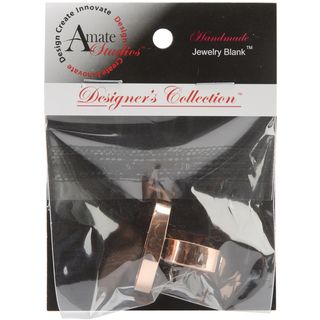 Designers Deep Welled Oval Ring 30x20mm 1/pkg copper (Copper. This package contains one 30x20mm deep welled oval ring. Imported. )
