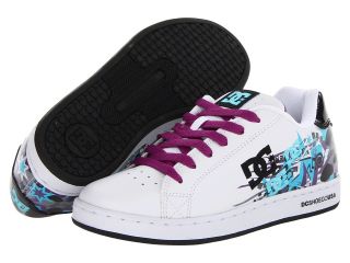DC Pixie Rock Womens Skate Shoes (Gray)