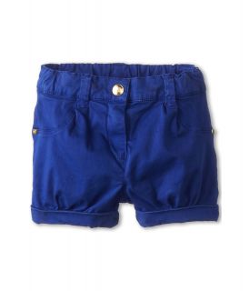 Little Marc Jacobs Woven Bubble Shorts Girls Shorts (Blue)