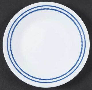 Corning Breathtaking Blue Beads Bread & Butter Plate, Fine China Dinnerware   Li