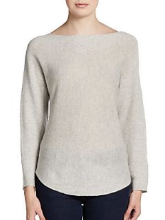 Wool/Cashmere Boatneck Sweater