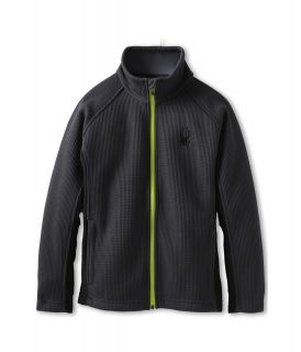 Spyder Kids Boys Constant Full Zip Mid Weight Core Sweater F13 Boys Sweater (Black)