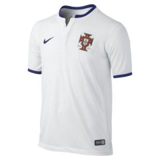 2014 Portugal Stadium Boys Soccer Jersey   Football White