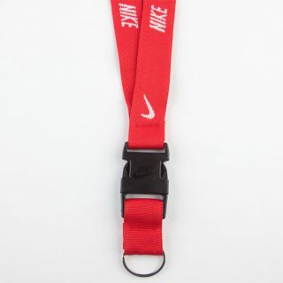 Lanyard Red One Size For Men 238206300