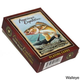 American Expedition Wildlife Playing Cards (MultiDimensions 3.5 inches x 2.5 inches x 0.75 inchesWeight 0.15 pounds )