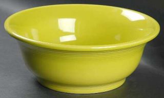 Homer Laughlin  Fiesta Lemongrass (Newer) Mixing Bowl, Fine China Dinnerware   N