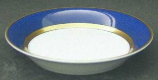 Fitz & Floyd Renaissance Cerulean Blue (Japan) Fruit/Dessert (Sauce) Bowl, Fine