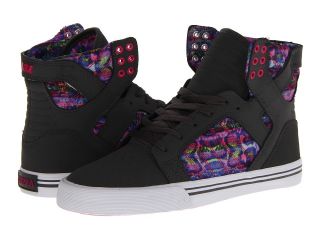 Supra Skytop Womens Skate Shoes (Black)