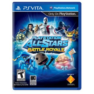 All Star Battle Royale (PlayStation Vita)