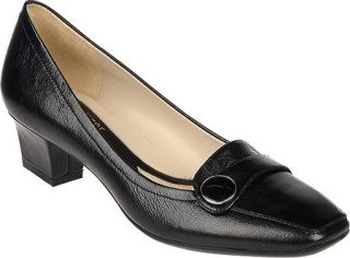 Womens Naturalizer Fulton   Black Fellini Leather Casual Shoes