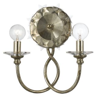 Crystorama 442 SA Willow Sconce   10.5W in. Multicolor   442 SA