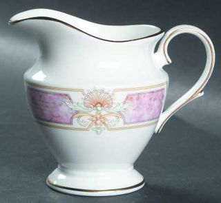 Lenox China Venetian Marble Creamer, Fine China Dinnerware   Classics Collection