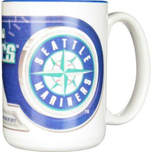 Seattle Mariners 15oz. Two Tone Mug
