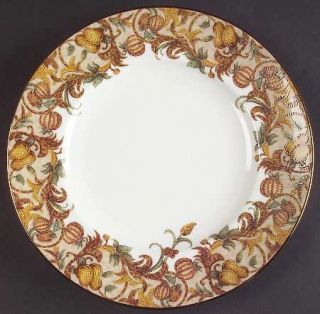 Lenox China Mosaico DItalia Fruttifero Accent Luncheon Plate, Fine China Dinner