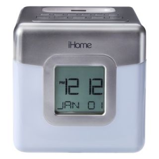 iHome LED Color Changing Dual Alarm Clock