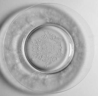 Hazel Atlas Florentine #2 Clear 8 Salad Plate   Clear               Depression