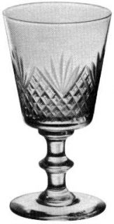 Bryce Traditional Water Goblet   Stem #949, Cut 552c
