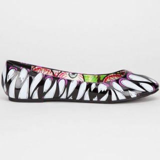 Timmy Chew Womens Flats Black/White In Sizes 10, 7, 6, 8, 9 For Women