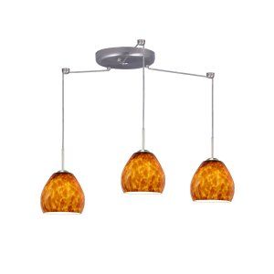 Besa Lighting BEL 3BC 412218 SN Bolla Pendant