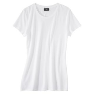 Womens Perfect Fit Crew Tee   Fresh White L
