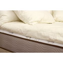 Organic Eco valley Wool 3 inch Queen size Mattress Topper