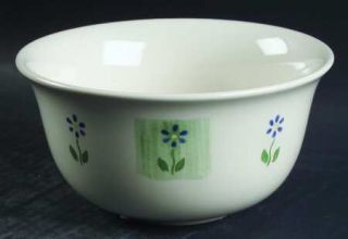 Pfaltzgraff Cloverhill Floral Deep Soup/Cereal Bowl, Fine China Dinnerware   Blu