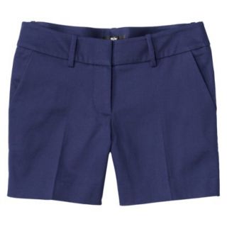 Mossimo Womens 5 Inch Short   Boy Blue 16