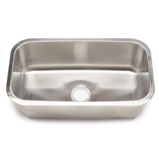 Clark Stainless Steel Extra Large Single bowl Undermount Kitchen Sink