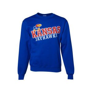 Kansas Jayhawks NCAA Powerblend Crew Sweatshirt