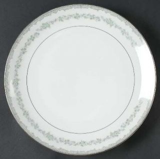 Mikasa Olympia (Blue Floral Desgn) 11 Round Platter/Chop Plate, Fine China Dinn