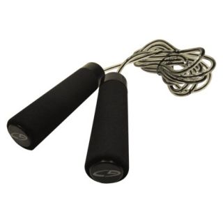 C9 Adjustable Weighted Jump Rope   Clear/Black