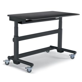 Anthro MoveMore 60 Computer Desk with Sitting and Standing Functionality ELT