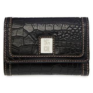 Nine & Co 9 & Co. Wild Mannered Indexer Wallet, Womens
