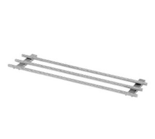 Piper Products 12x46 in Removable Tray Slide, 3 Bar, 3 Opening