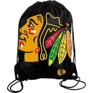 Chicago Blackhawks Forever Collectibles Big Logo Drawstring Backpack