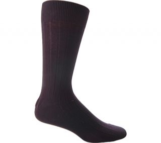 Mens Florsheim Cotton Rib Anklet W7201U6 (6 pairs)   Navy Cotton Blend Socks