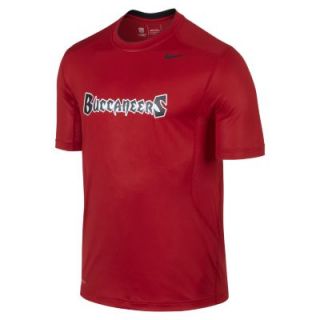 Nike Pro Combat Hypercool Fitted Speed 2 (NFL Tampa Bay Buccaneers) Mens Shirt