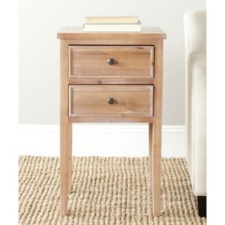 Toby End Honey Nature Table (Honey natureMaterials Fir woodDimensions 29.7 inches high x 16.9 inches wide x 14.2 inches deepThis product will ship to you in 1 box.Furniture arrives fully assembled )